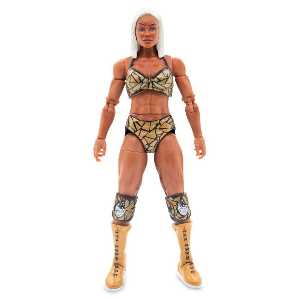 All Elite Wrestling - AEW Unmatched Collection Series 4 Jade Cargill Act Yellow